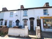 2 bedroom terraced house to rent
