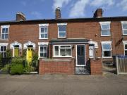 2 bedroom terraced house to rent