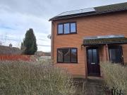 2 bedroom terraced house to rent