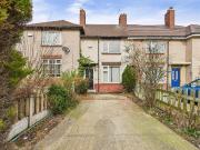 2 bedroom terraced house to rent