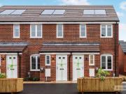 2 bedroom end of terrace house to rent