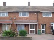 2 bedroom terraced house to rent