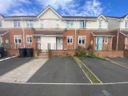 2 bedroom terraced house to rent