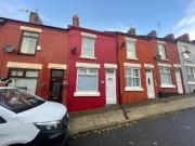 2 bedroom terraced house to rent