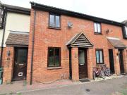 2 bedroom terraced house to rent