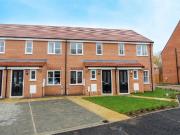 2 bedroom terraced house to rent