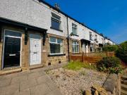 2 bedroom terraced house to rent