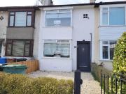 2 bedroom terraced house to rent