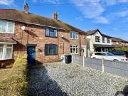 2 bedroom terraced house to rent