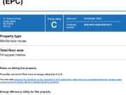 2 bedroom terraced house to rent