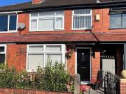 2 bedroom terraced house to rent
