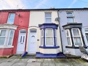 2 bedroom terraced house to rent