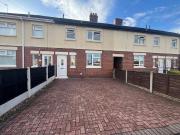 2 bedroom terraced house to rent