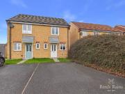 2 bedroom terraced house to rent