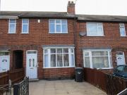 2 bedroom terraced house to rent