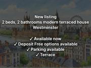 2 bedroom terraced house to rent