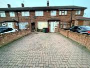 2 bedroom terraced house to rent