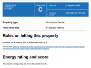 2 bedroom terraced house to rent