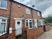 2 bedroom terraced house to rent