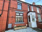 2 bedroom terraced house to rent