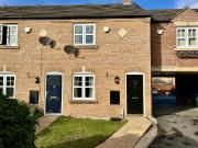 2 bedroom terraced house to rent