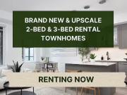 2 Bedroom Townhomes Toronto Pet Friendly Townhouse For Rent.