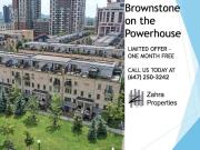 2 Bedroom Townhouse Toronto ON 92602874