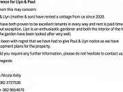 2 Bedroom Unfurnished Wanted