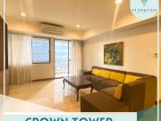 2 BEDROOM UNIT FOR RENT IN CROWN TOWER, H,V DELA COSTA,...