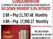 2 bedroom unit in little baguio terraces condominium in...
