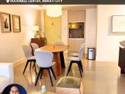 2 Bedroom Unit in Proscenium at Rockwell at 121 SQM...