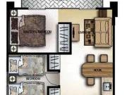 2 Bedroom w/ Balcony Condo Unit in Bacolod City