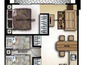 2 Bedroom w/ Balcony Condo Unit in Bacolod City