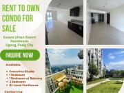 2 Bedroom w/ Balcony For Sale in Kasara Urban Resort...