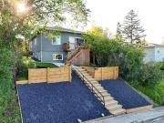 2 Bedroom walk out basement, with a great city view!