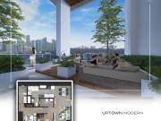 2 Bedroom With Balcony 80.5 Sqm Uptown Modern The Fort...