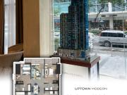 2 Bedroom With Balcony 92 sqm Uptown Modern Preselling...