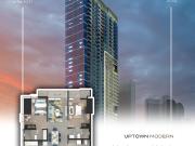 2 Bedroom With Balcony 92 sqm Uptown Modern Preselling...