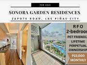 2 Bedroom with balcony DMCI Homes Condo for Sale Near SM...