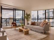 2 Bedroom with Bay & City Views