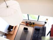 2 Bedroom Z Loft Unit for Rent at One Rockwell West...