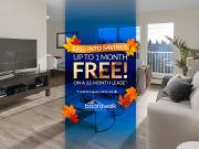 2 Bedrooms + 2 Bathrooms 150 8930 Jasper Ave. Nw