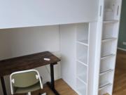 2 bedrooms, 3 bathrooms, 1 living room, furnished new...