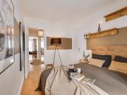 2 bedrooms and terrace in Porte Dauphine