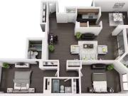 2 Bedrooms at 401 E 34th St for $8,263 by View 34