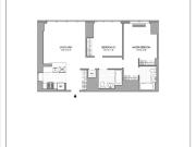 2 Bedrooms at 606 West 57th Street, Unit 2819 for $7,395...