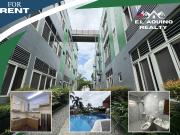 2 Bedrooms Condo unit Fully furnished in a secured...