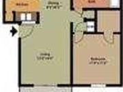 2 bedrooms Discover peaceful apartment home living in...