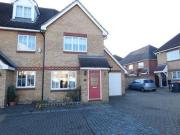 2 Bedrooms End terrace house for rent in Dorsey Drive,...