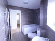 2 Bedrooms End terrace house for rent in Matlock Road,...